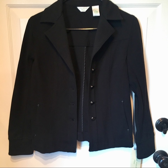 🎉HP🎉~NWT! LAURA ASHLEY PETITES Blazer Style Jacket!🌟 - Picture 5 of 15